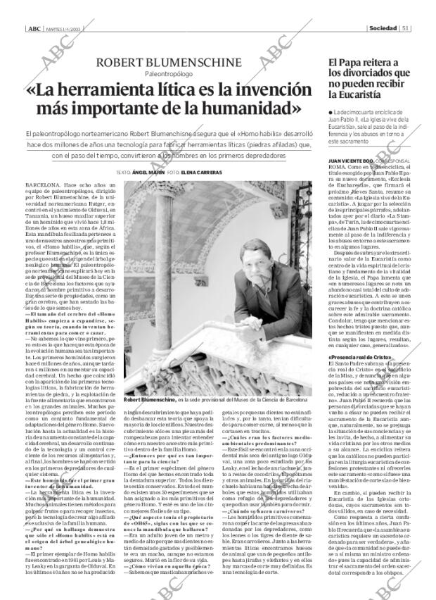 ABC MADRID 01-04-2003 página 51