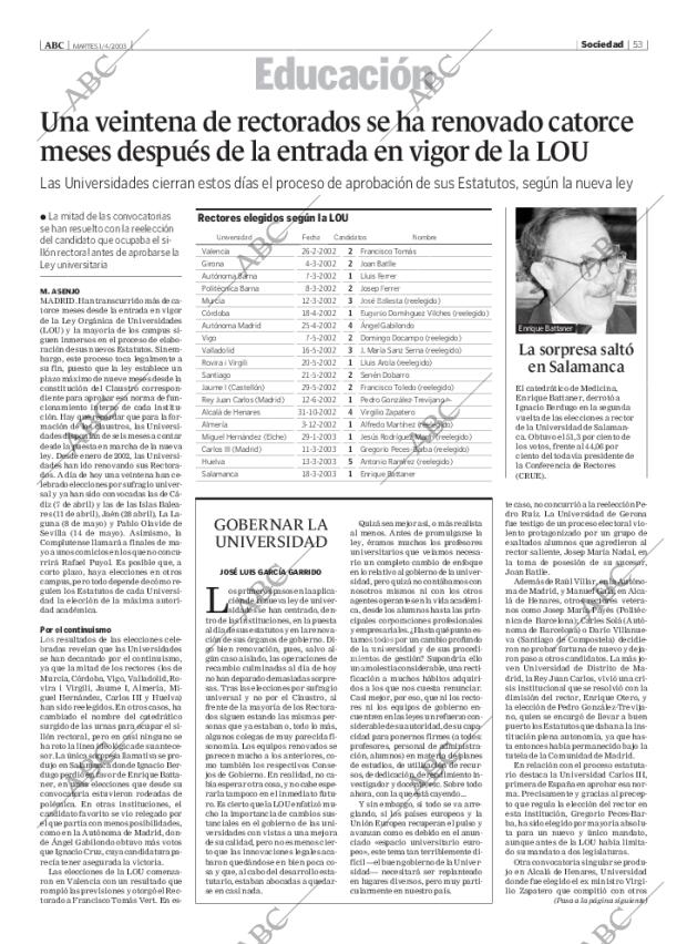 ABC MADRID 01-04-2003 página 53