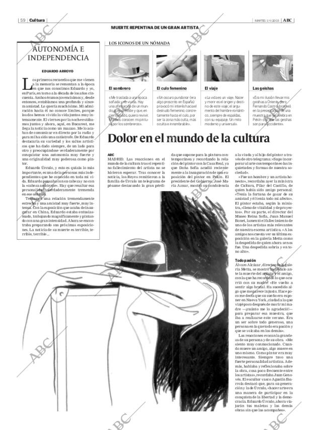 ABC MADRID 01-04-2003 página 59