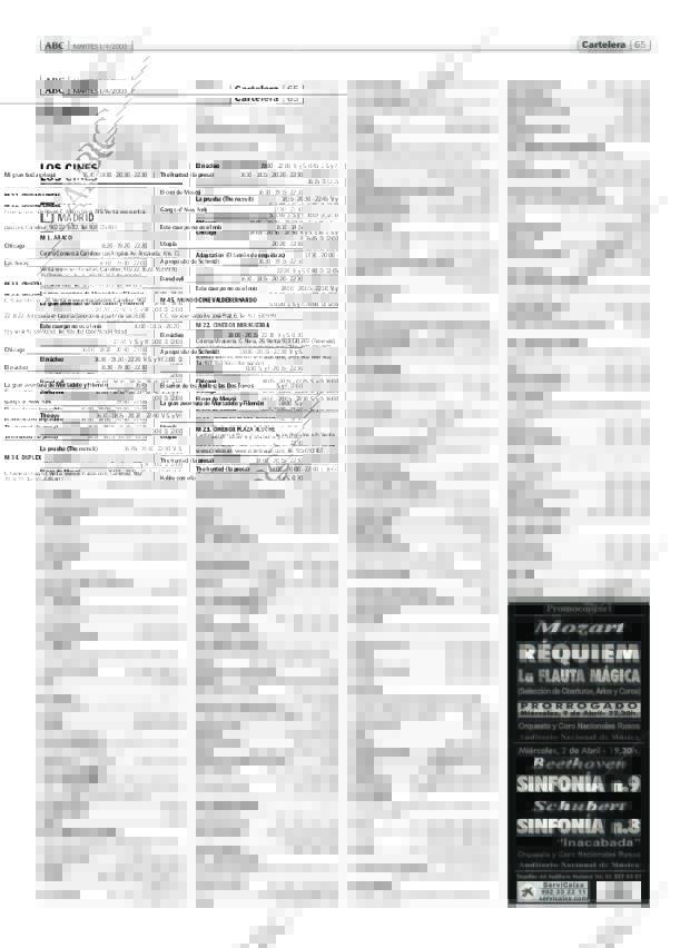 ABC MADRID 01-04-2003 página 65