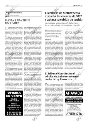 ABC MADRID 01-04-2003 página 85