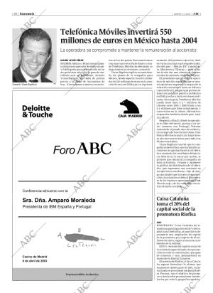 ABC MADRID 01-04-2003 página 88
