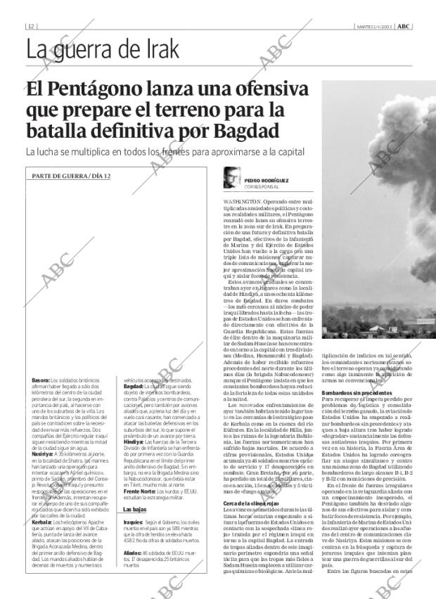 ABC SEVILLA 01-04-2003 página 12