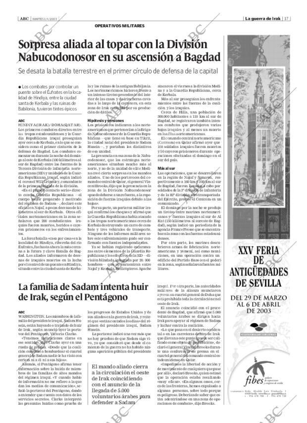 ABC SEVILLA 01-04-2003 página 17