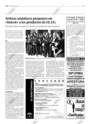 ABC SEVILLA 01-04-2003 página 20