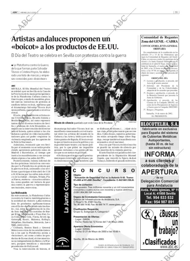 ABC SEVILLA 01-04-2003 página 20