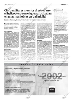 ABC SEVILLA 01-04-2003 página 27