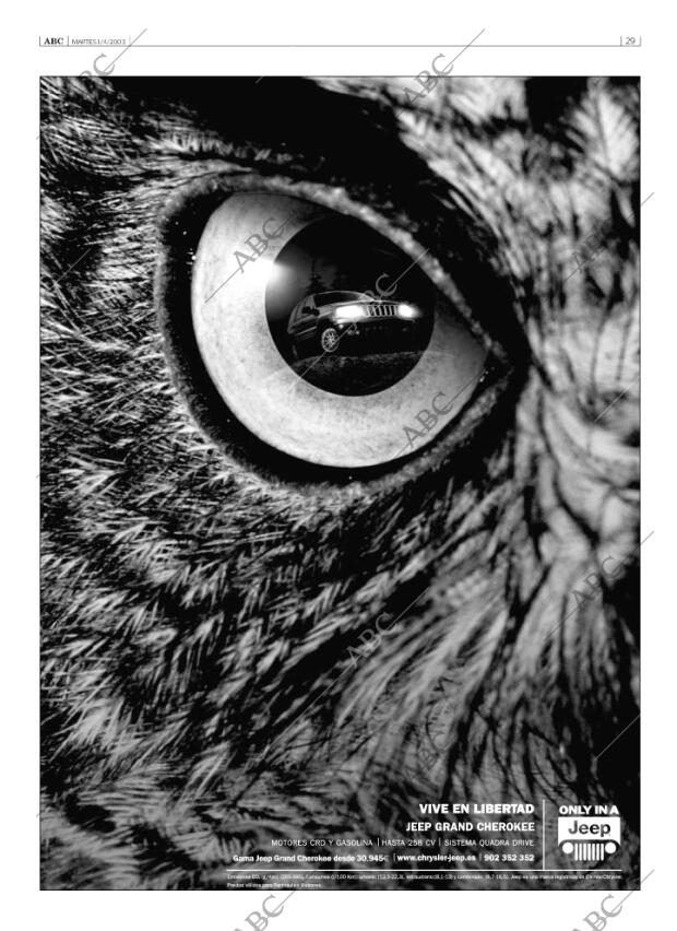 ABC SEVILLA 01-04-2003 página 29