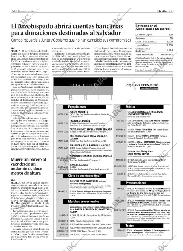 ABC SEVILLA 01-04-2003 página 35