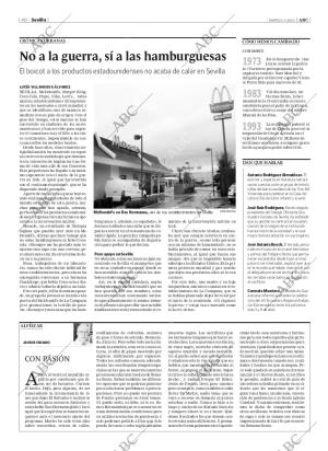 ABC SEVILLA 01-04-2003 página 40
