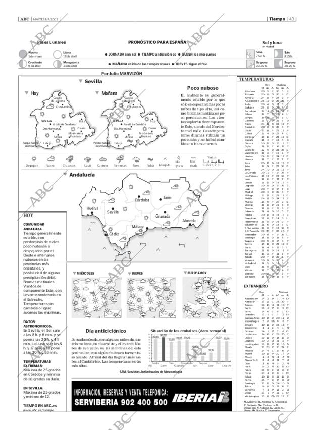 ABC SEVILLA 01-04-2003 página 43