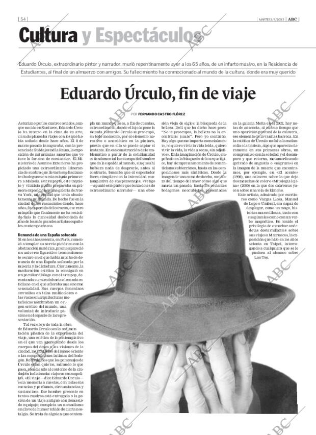 ABC SEVILLA 01-04-2003 página 54