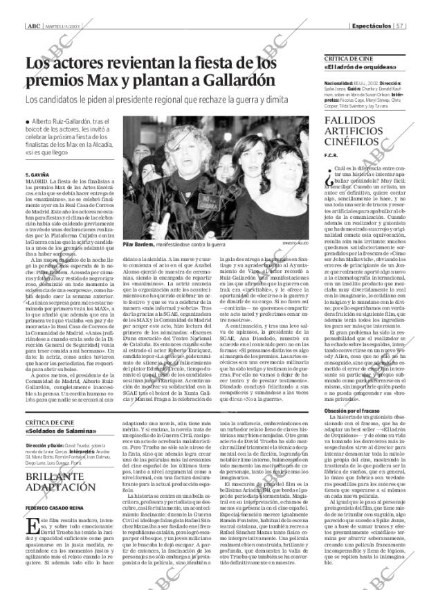 ABC SEVILLA 01-04-2003 página 57