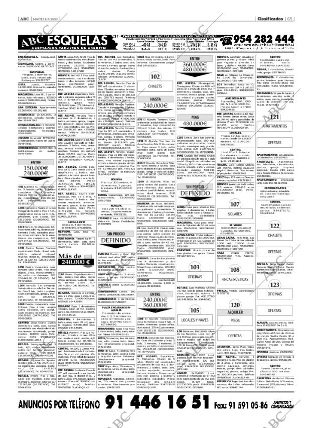 ABC SEVILLA 01-04-2003 página 65