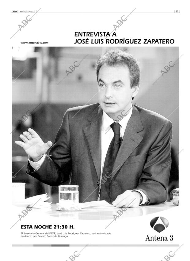 ABC SEVILLA 01-04-2003 página 83