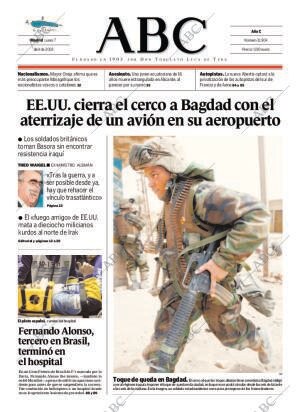 ABC MADRID 07-04-2003 página 1
