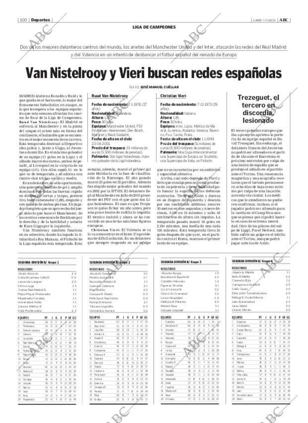 ABC MADRID 07-04-2003 página 100