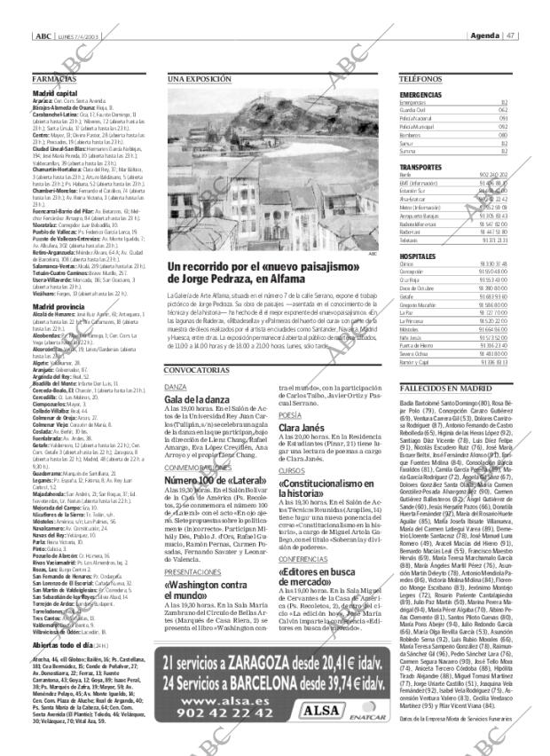 ABC MADRID 07-04-2003 página 47