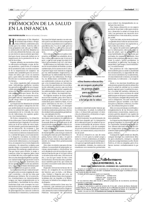 ABC MADRID 07-04-2003 página 51