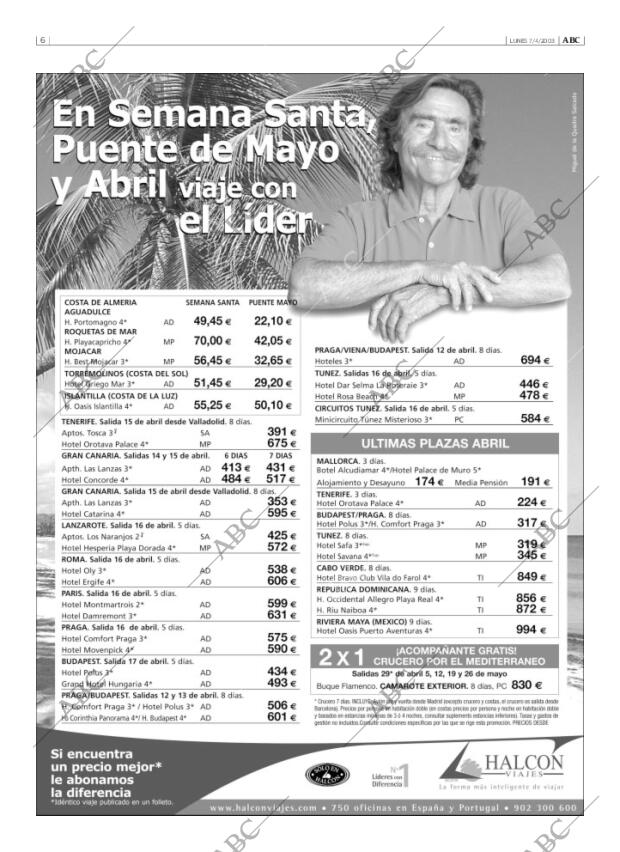 ABC MADRID 07-04-2003 página 6