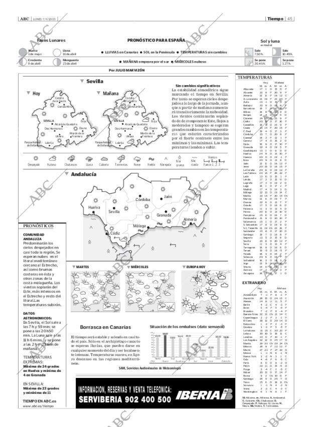 ABC SEVILLA 07-04-2003 página 45