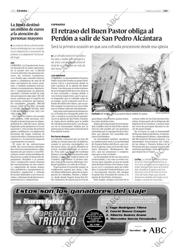 ABC CORDOBA 08-04-2003 página 42