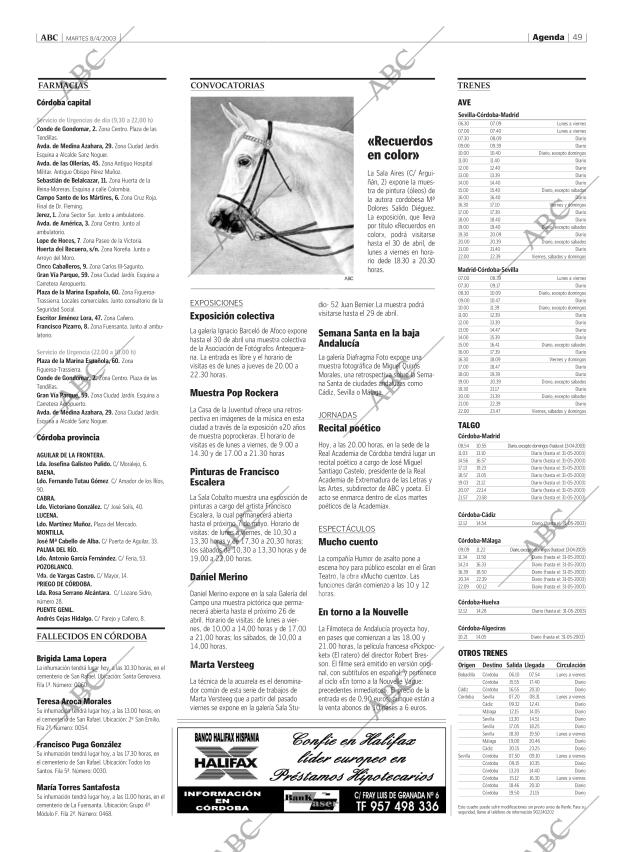 ABC CORDOBA 08-04-2003 página 49