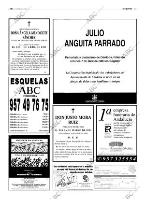 ABC CORDOBA 08-04-2003 página 63