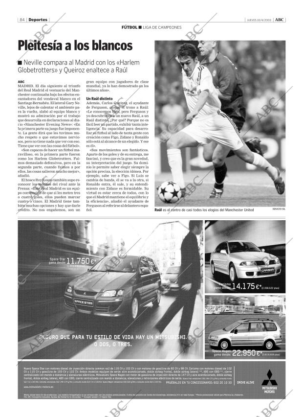 ABC CORDOBA 10-04-2003 página 84