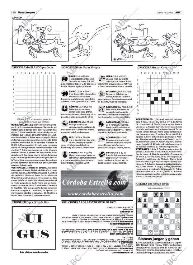 ABC CORDOBA 10-04-2003 página 90