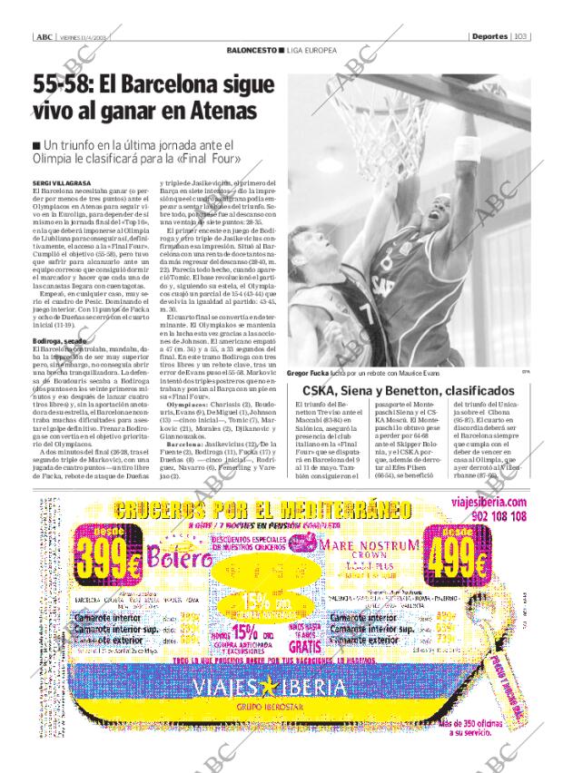 ABC MADRID 11-04-2003 página 103