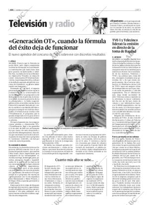 ABC MADRID 11-04-2003 página 107