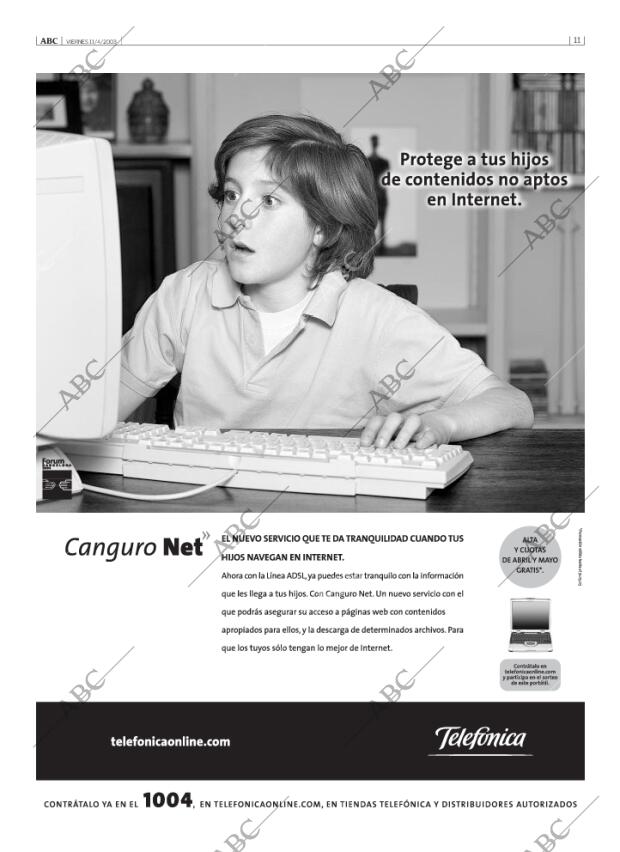 ABC MADRID 11-04-2003 página 11