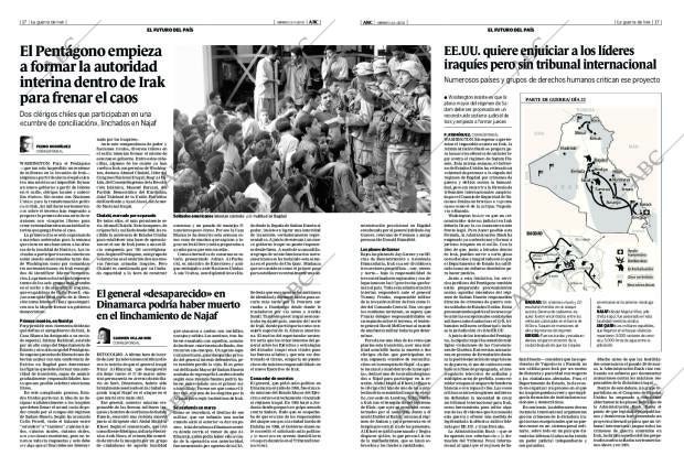 ABC MADRID 11-04-2003 página 17