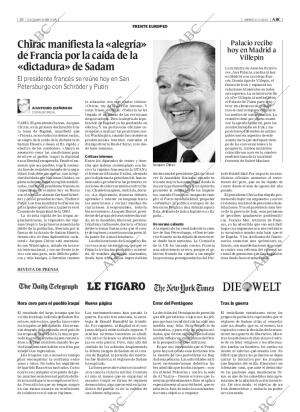 ABC MADRID 11-04-2003 página 18