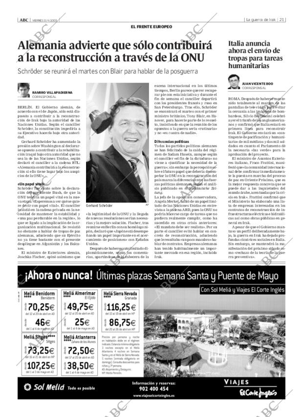 ABC MADRID 11-04-2003 página 21