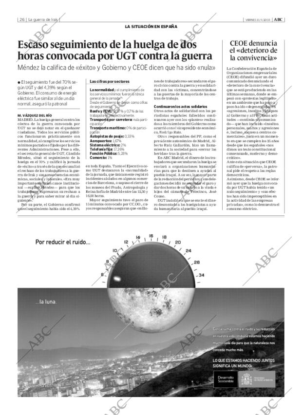 ABC MADRID 11-04-2003 página 26