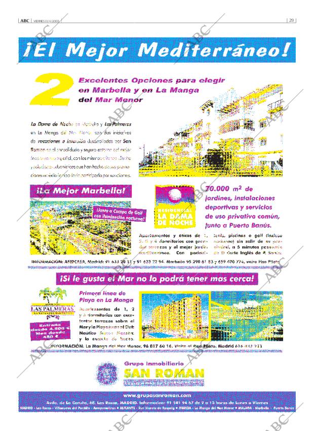 ABC MADRID 11-04-2003 página 29