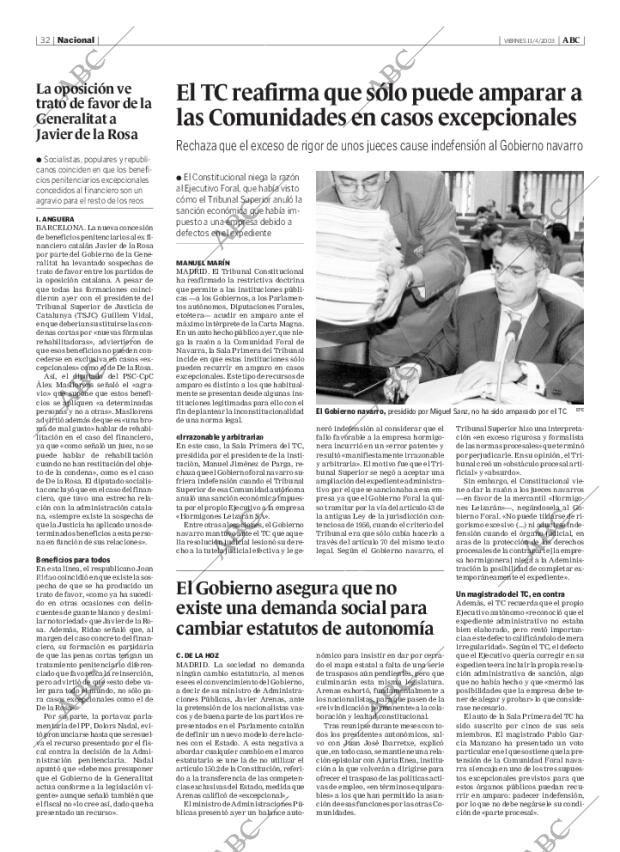 ABC MADRID 11-04-2003 página 32