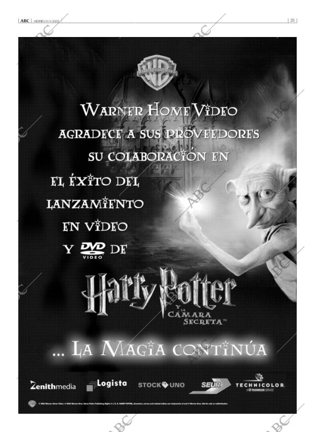 ABC MADRID 11-04-2003 página 35