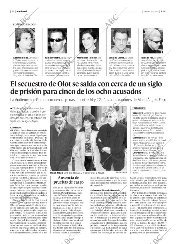 ABC MADRID 11-04-2003 página 36