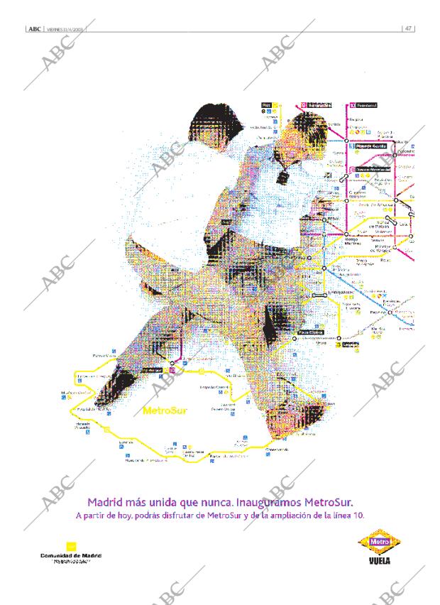 ABC MADRID 11-04-2003 página 47