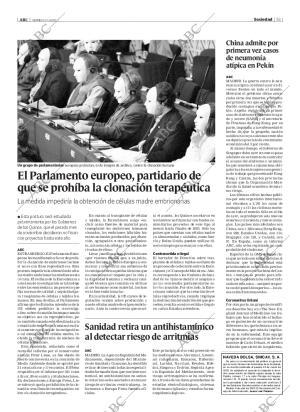 ABC MADRID 11-04-2003 página 53