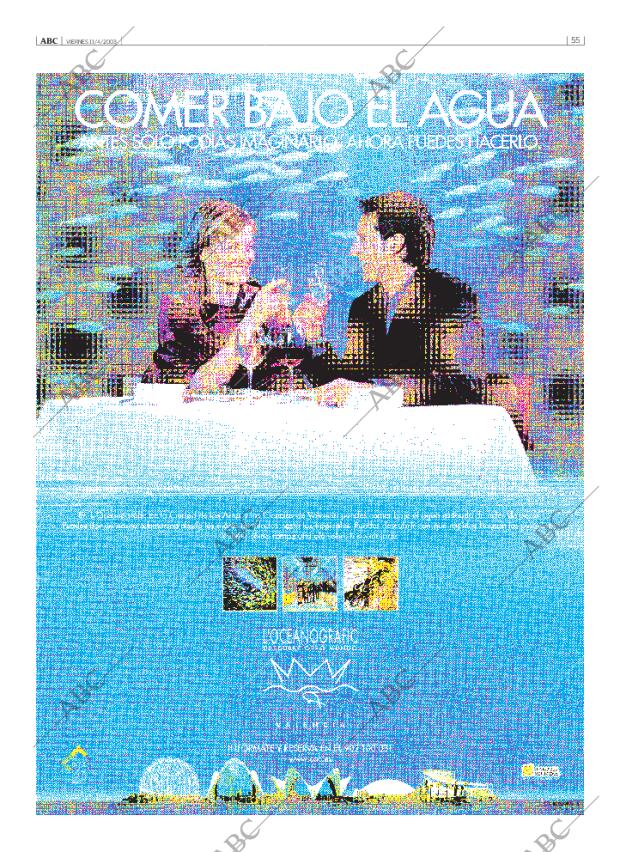 ABC MADRID 11-04-2003 página 55