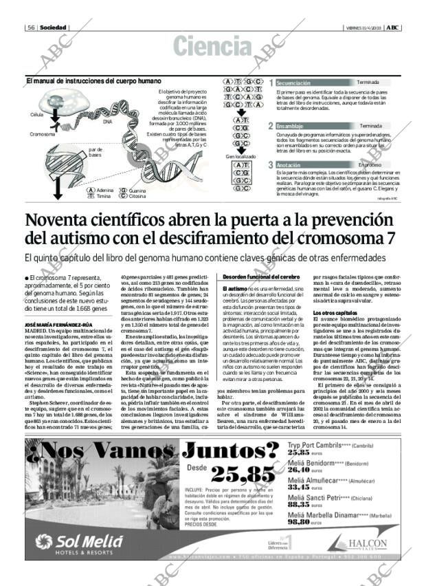ABC MADRID 11-04-2003 página 56