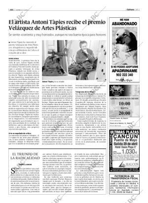 ABC MADRID 11-04-2003 página 65