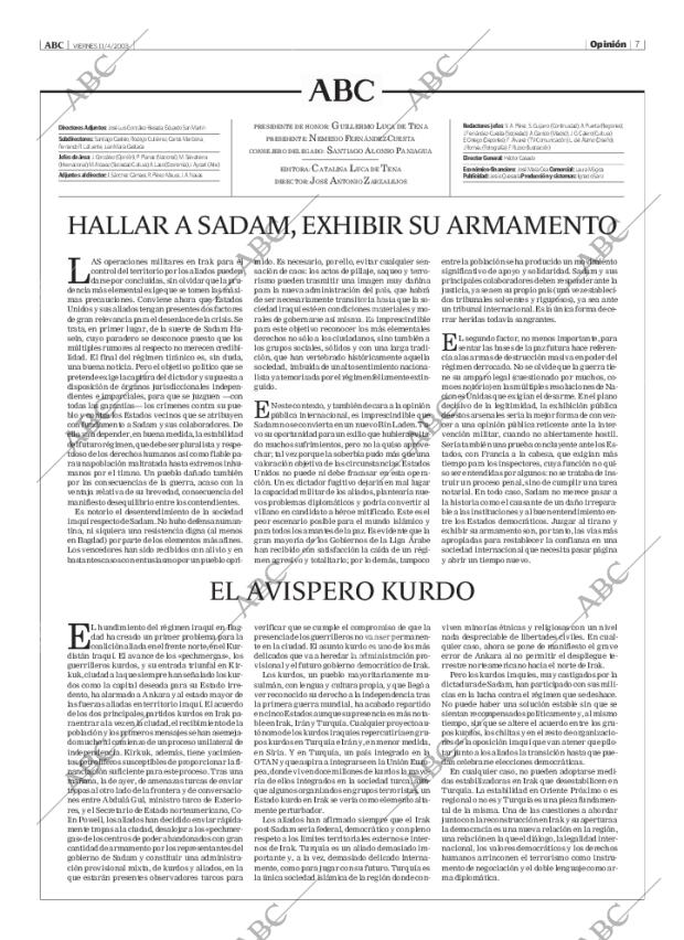 ABC MADRID 11-04-2003 página 7