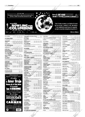 ABC MADRID 11-04-2003 página 70