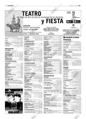 ABC MADRID 11-04-2003 página 72