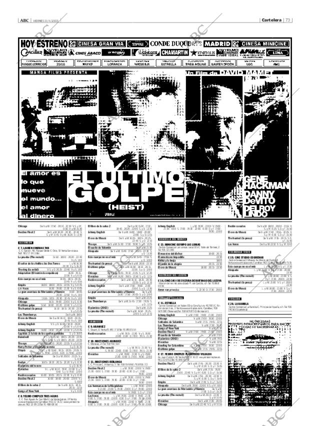 ABC MADRID 11-04-2003 página 73